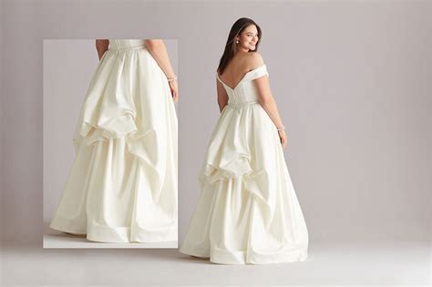 Wedding Dress Bustle Types How They Work [VIDEO], 50% OFF