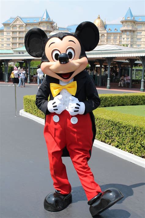 Pin by Raquel Toledo García on Disney Mickey mouse mascot costume