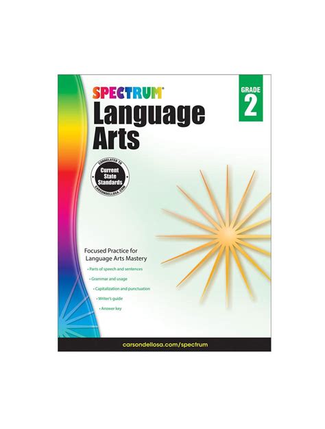 Spectrum Language Arts Gr 2 Bahamas Office And School Supplies