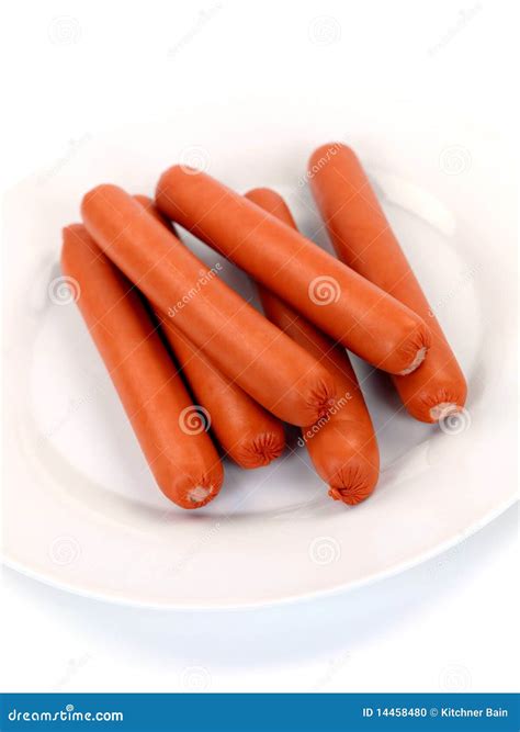 Frankfurt Sausages Stock Photo Image Of Lunch Fastfood 14458480