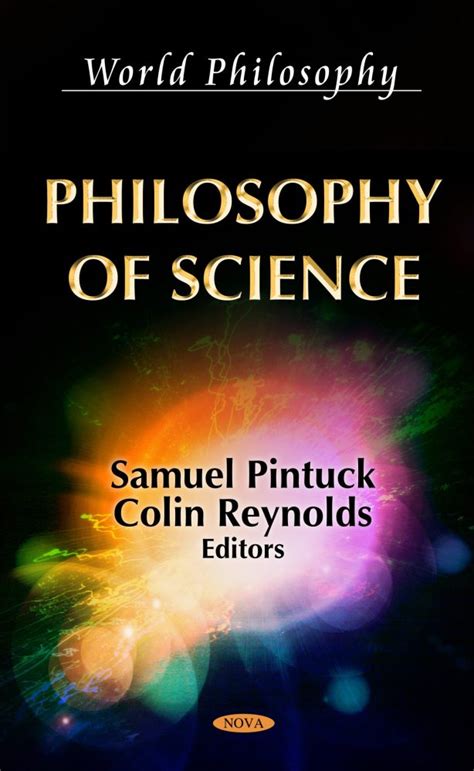 Philosophy Of Science Nova Science Publishers