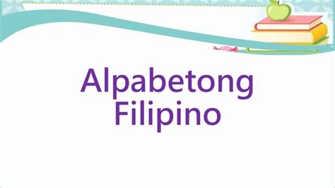 Alpabetong Filipino Ppt