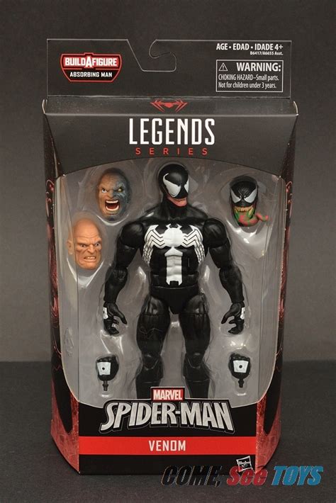 Come See Toys Marvel Legends Series Venom Absorbing Man Baf Wave