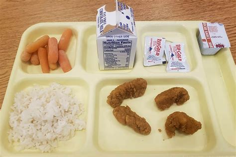 The Worst School Lunches Caught On Camera