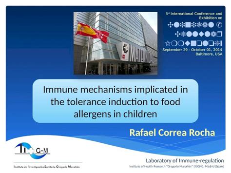 Pptx Immune Mechanisms Implicated In The Tolerance Induction To Food