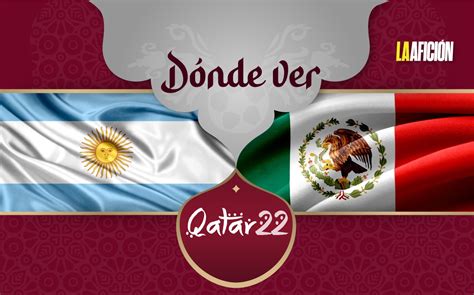 Selección Mexicana Qué pasa si pierde ante Argentina en Qatar 2022