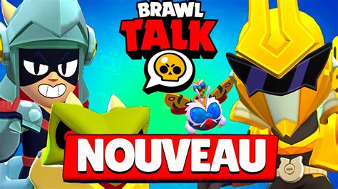 Nouveaux Brawlers Pleins De Skins Gratuit Brawltalk Mise Jour