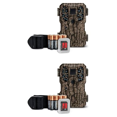 Stealth Cam 8mp Infrared Scouting Game Trail Cameras W Sds 2 Pack