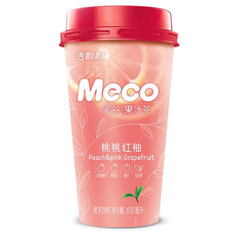 Meco Grapefruit Tea 400ml Wanahong