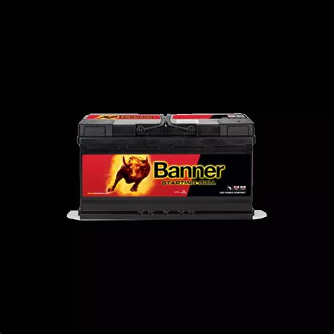 Batterie Banner 12V 95AH 740A Starting Bull 59533