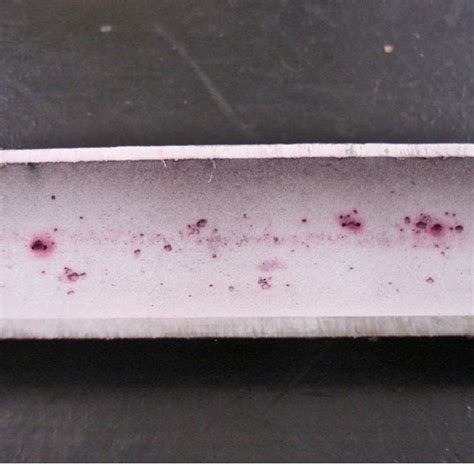 Corrosion Generated By Deposits Of Nh 4 Hs In A C 0 5 Mo P P Tube Of