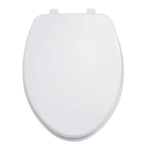 American Standard Laurel Elongated Closed Front Toilet Seat In White