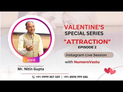 Attraction Valentine Special Series Astro Numerology Vastu