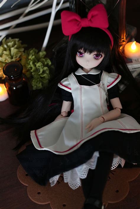 Ddh 01カスタムヘッド＋mdd黒アリスセット 2014 9 24～9 29 Yahoo Auctions Anime Dolls