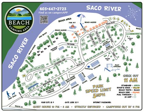 RV Camping | Saco River North Conway, New Hampshire