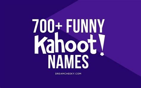 The Ultimate Guide To Funny Kahoot Names