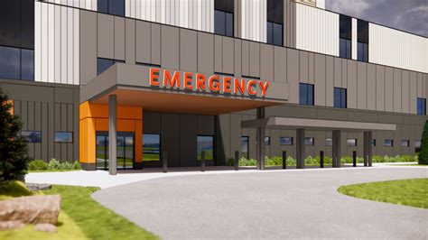 Highlight Emergency Department Mills Memorial Hospital Replacement