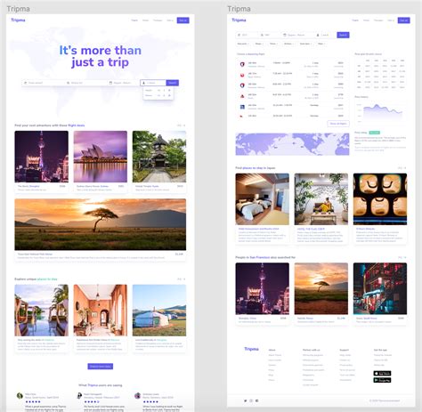 Travel Website Design by Pratibha Raj on Dribbble