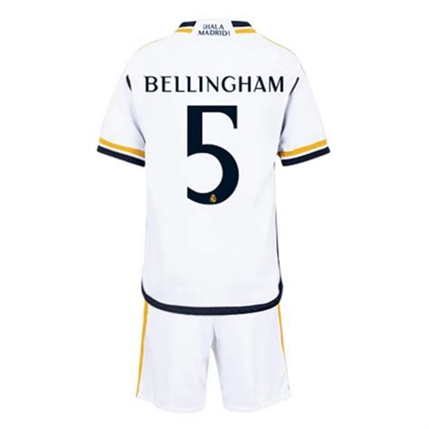 Real Madrid Bellingham Heimtrikot Kit Kinder G Nstige