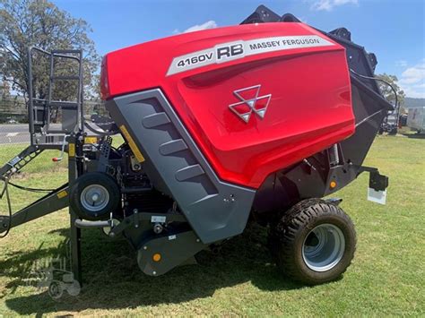 Massey Ferguson Rb4160v For Sale In Warwick Queensland