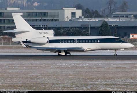 Cs Dsb Netjets Europe Dassault Falcon X Photo By Pavel Bencik Id