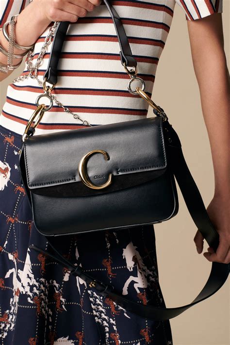 The Chloé C Bag Is Gonna Be Everywhere Next Season