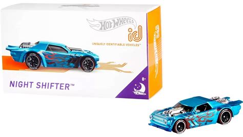 Hot Wheels Id Night Shifter Walmart Walmart