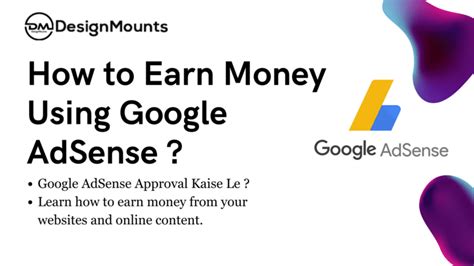 how to earn money using google adsense