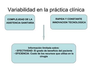 Variabilidad En La Pr Ctica Cl Nica Ppt