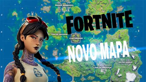 Novo Mapa E Novidades No Fortnite Youtube