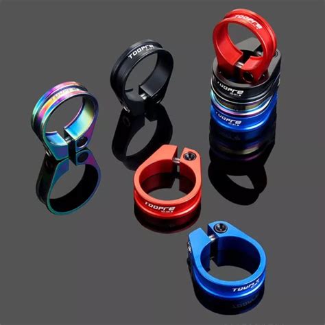 PINCE RÉGLABLE POUR siège de vélo tube 31 8 34 9 mm alliage d aluminium