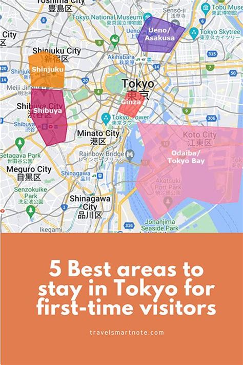 Best Areas To Stay In Tokyo For First Time Visitors Travel Smart