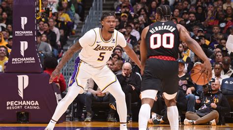 Lakers ‘foresee Cam Reddish Playing On Friday