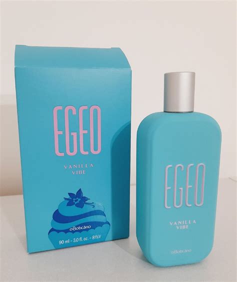 Egeo Vanilla Vibe O Boticário 100ml Frasco Cheio Perfume Feminino O