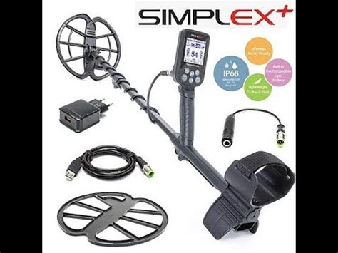 Nokta Makro Simplex Plus Youtube