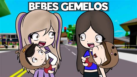 Lyna Y Melina Adoptan Beb S Gemelos En Brookhaven Roblox Youtube