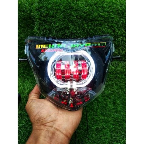 Jual Reflektor Lampu Pnp Led Daymaker Biled Lensa Jupiter Mx Cc