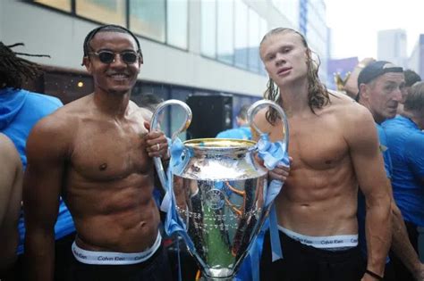 Erling Haaland: Man City star shows off insane 7-week body ...