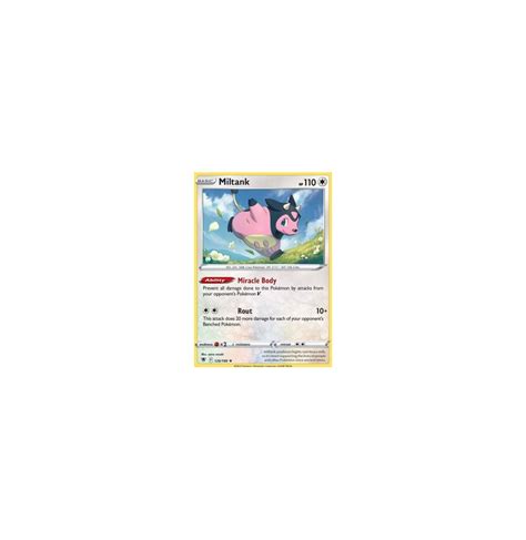 Miltank ASR 126 Holo