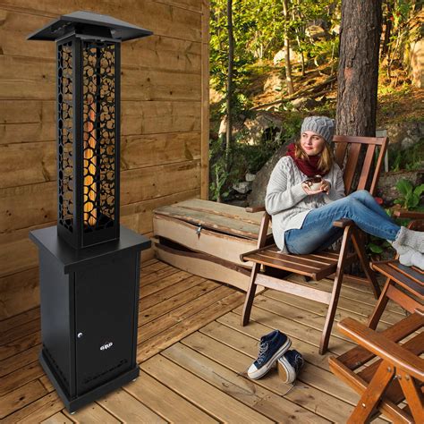 Premium Pellet Powered Patio Heater Georgian Bay Leisure