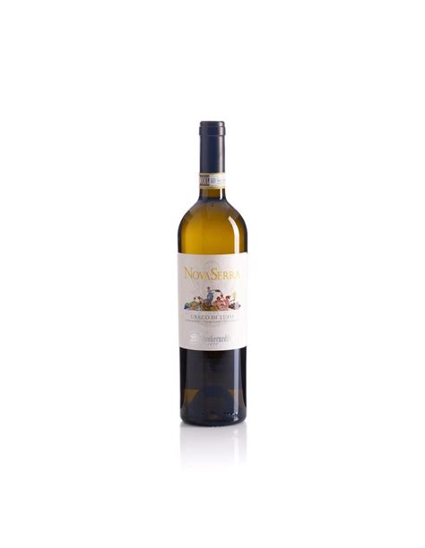 Mastroberardino Novaserra Greco Di Tufo Docg Enoteche Piave