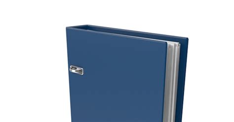 Blue Ring Binder, 3D - Envato Elements