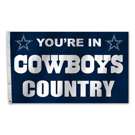 Buy Dallas Cowboys Flag Online | AmericanGamingSupply