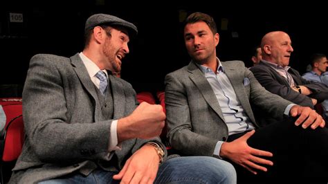 Eddie Hearn Offers To Manage Tyson Fury Boxing News Sky Sports