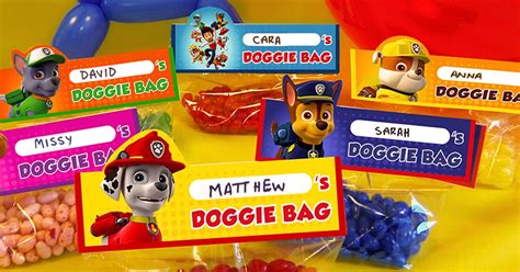 Make Your own PAW Patrol Goody Bags | Nickelodeon Parents