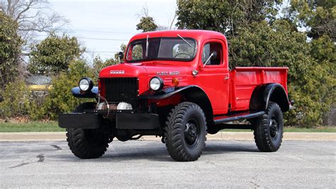 1955 Dodge Power Wagon Pickup For Sale At Auction Mecum Auctions