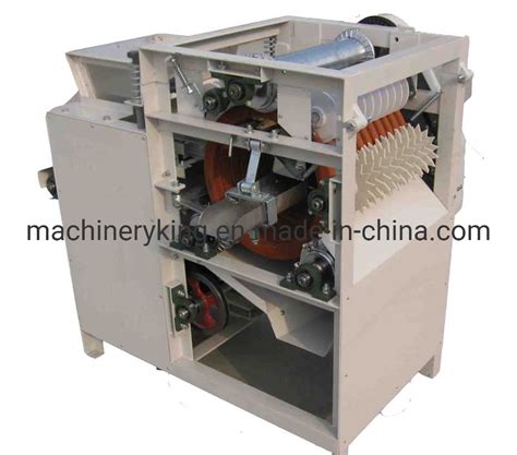 Almond Peeling Machine Wet Type Almond Peeler Almond Skin Peeling