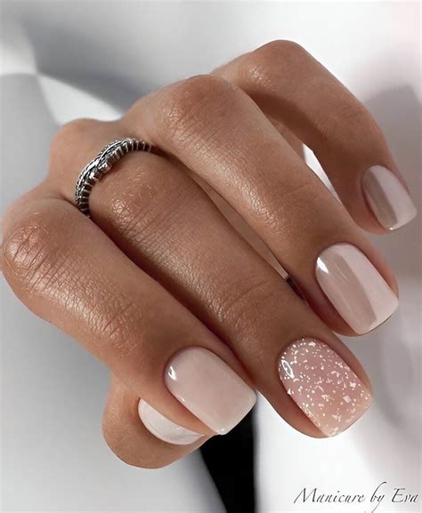 Feminine Nude Nail Designs To Slay Any Occasion