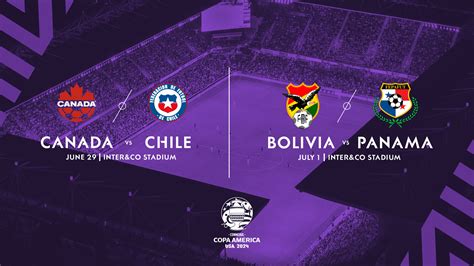 Teams, schedule announced for Inter&Co Stadium’s two CONMEBOL Copa America 2024 matches ...