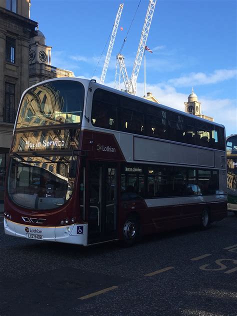 Lothian Buses Volvo B Tl Wright Gemini A Connection Betw Flickr